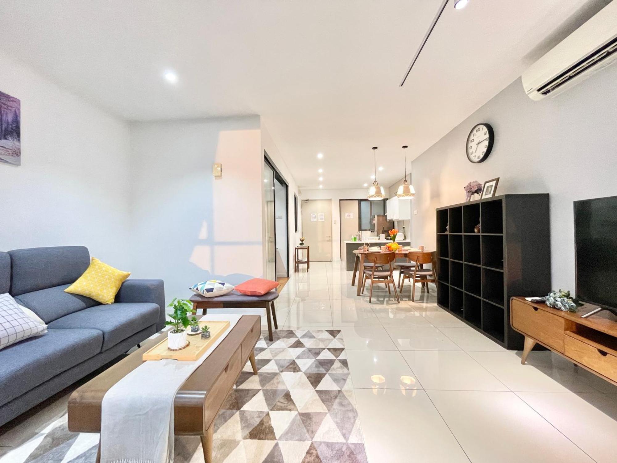 Kl Gateway 2B2B Cozy Apartment クアラルンプール エクステリア 写真