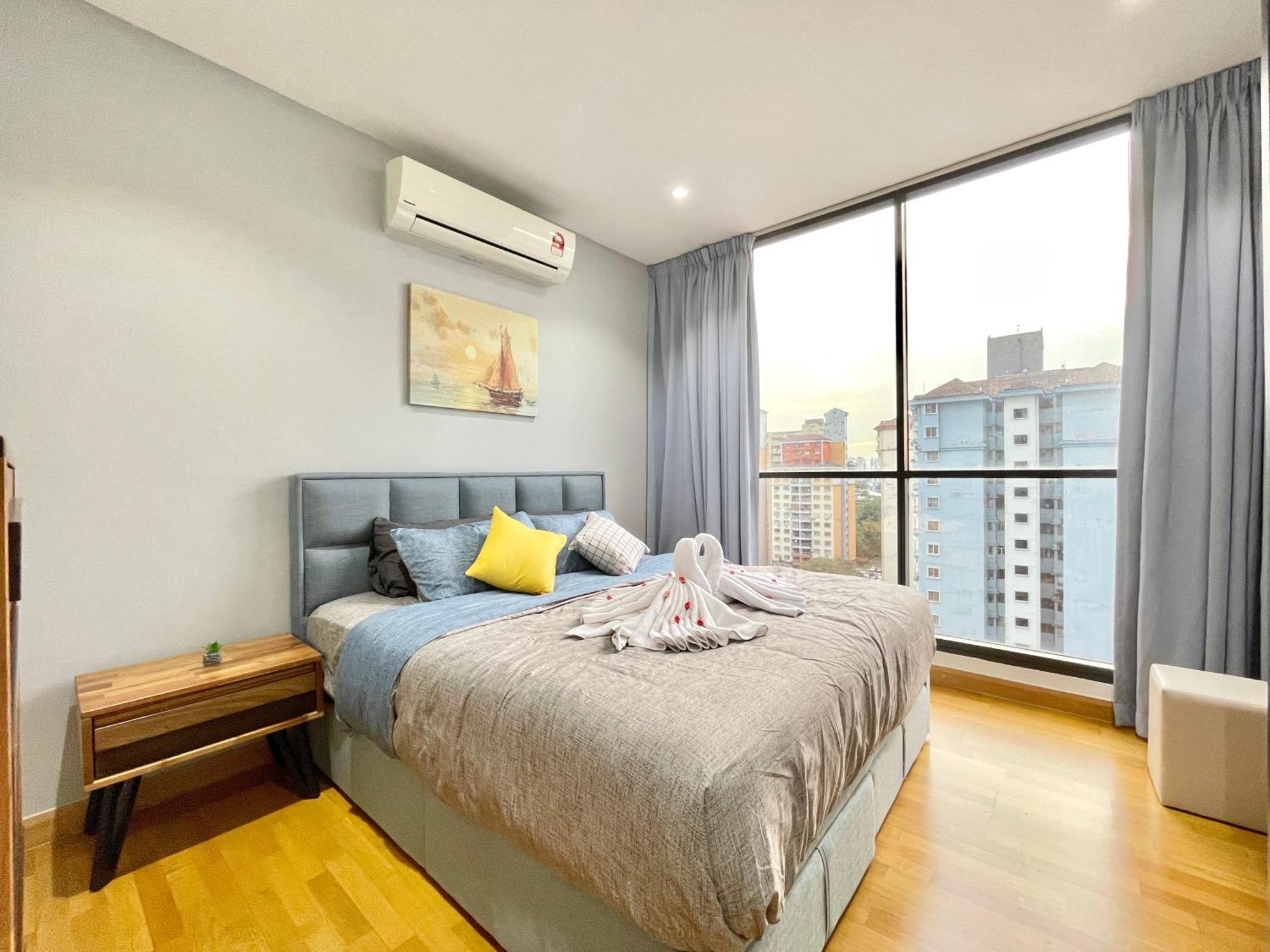 Kl Gateway 2B2B Cozy Apartment クアラルンプール エクステリア 写真