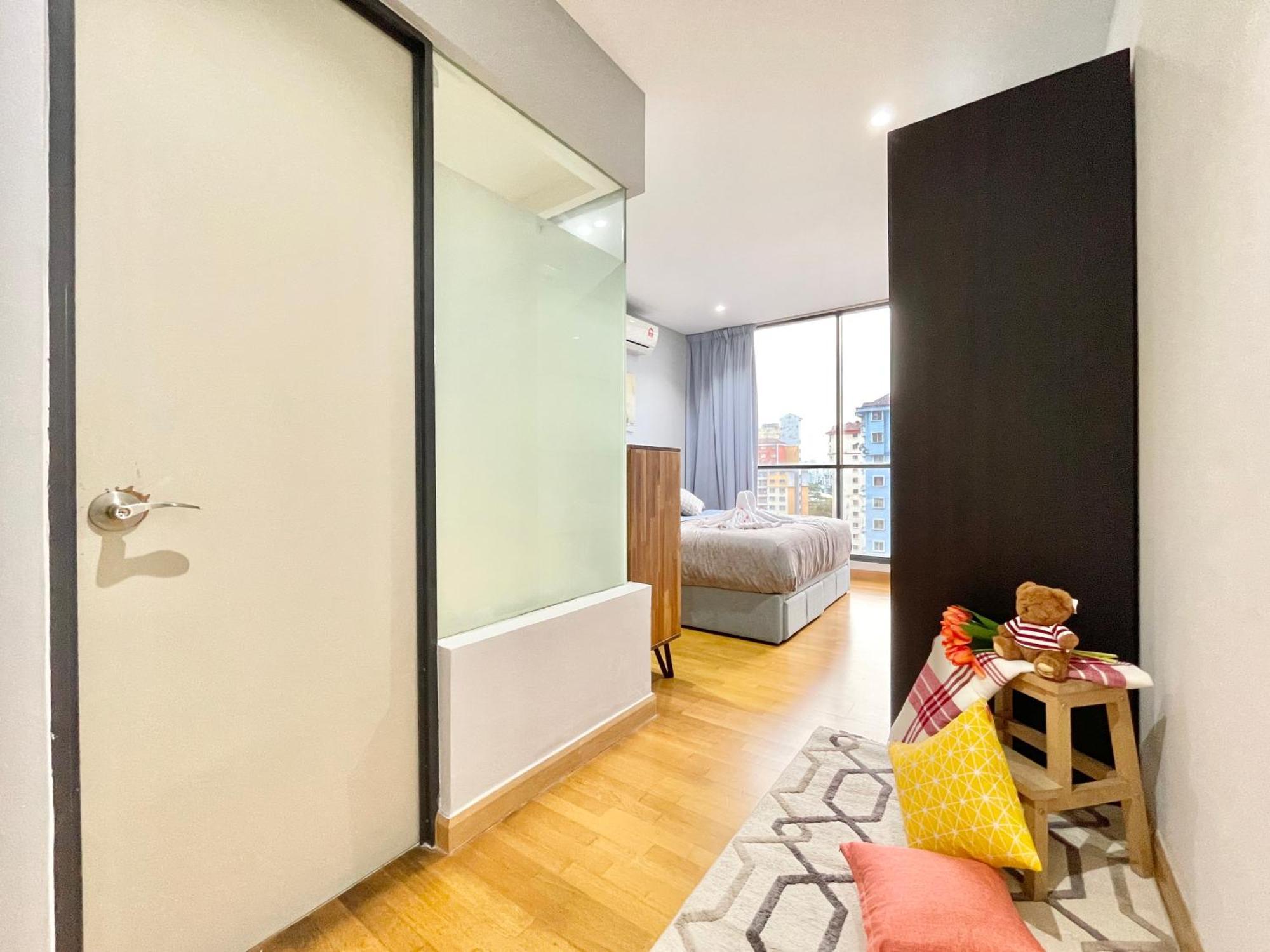 Kl Gateway 2B2B Cozy Apartment クアラルンプール エクステリア 写真