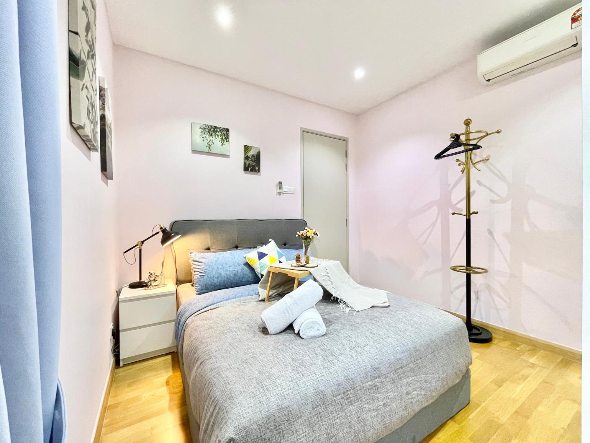 Kl Gateway 2B2B Cozy Apartment クアラルンプール エクステリア 写真