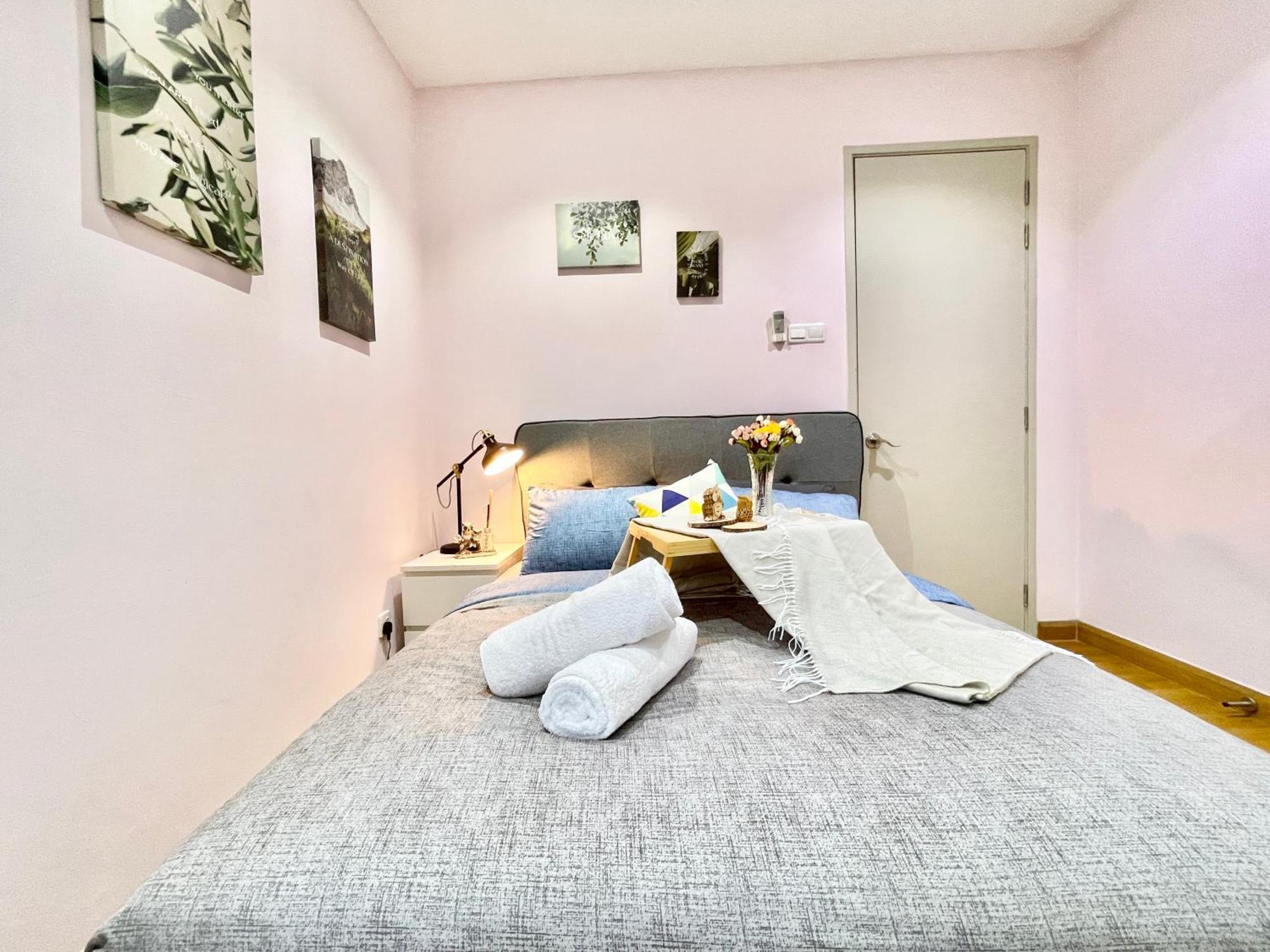 Kl Gateway 2B2B Cozy Apartment クアラルンプール エクステリア 写真