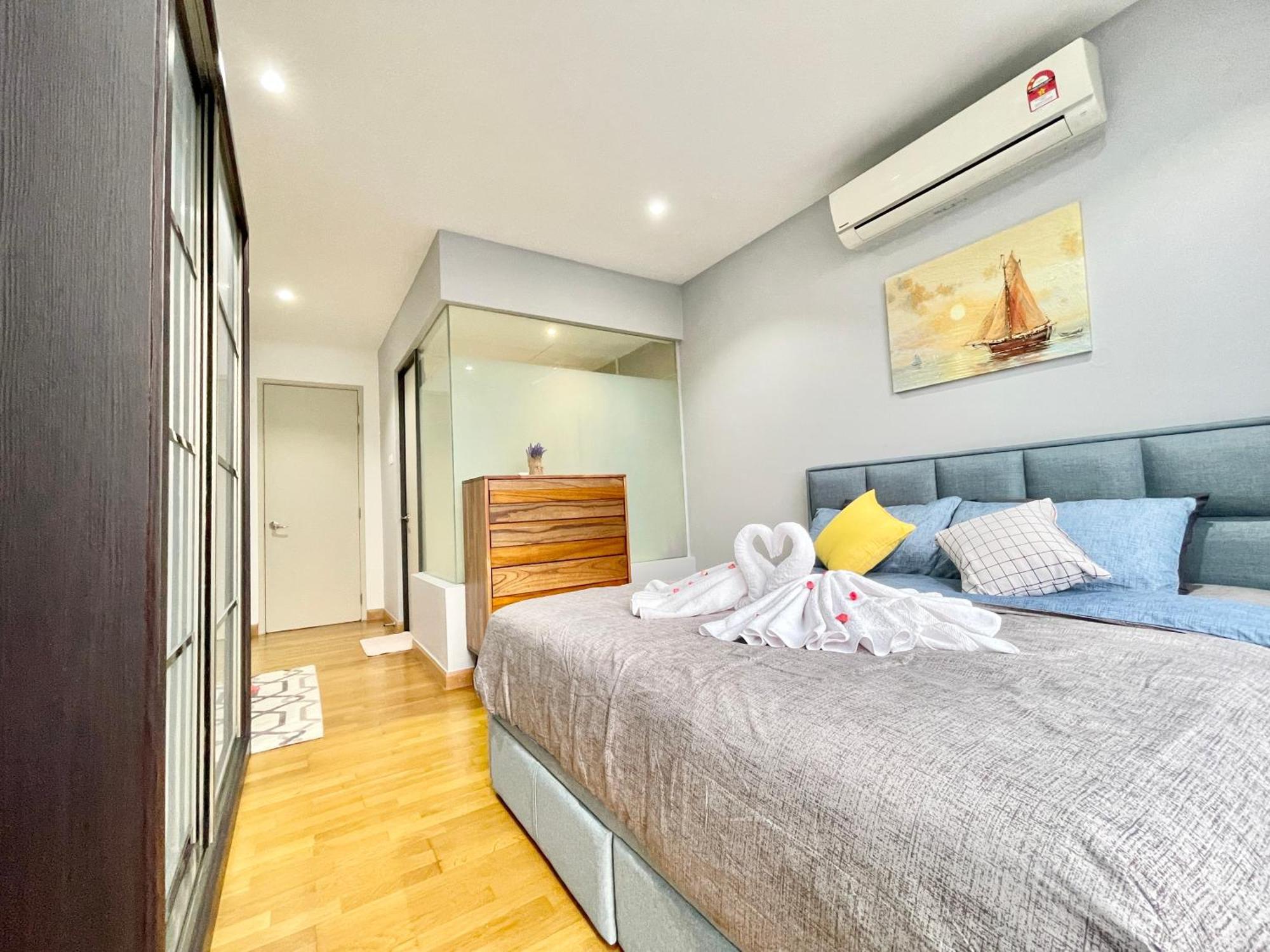 Kl Gateway 2B2B Cozy Apartment クアラルンプール エクステリア 写真