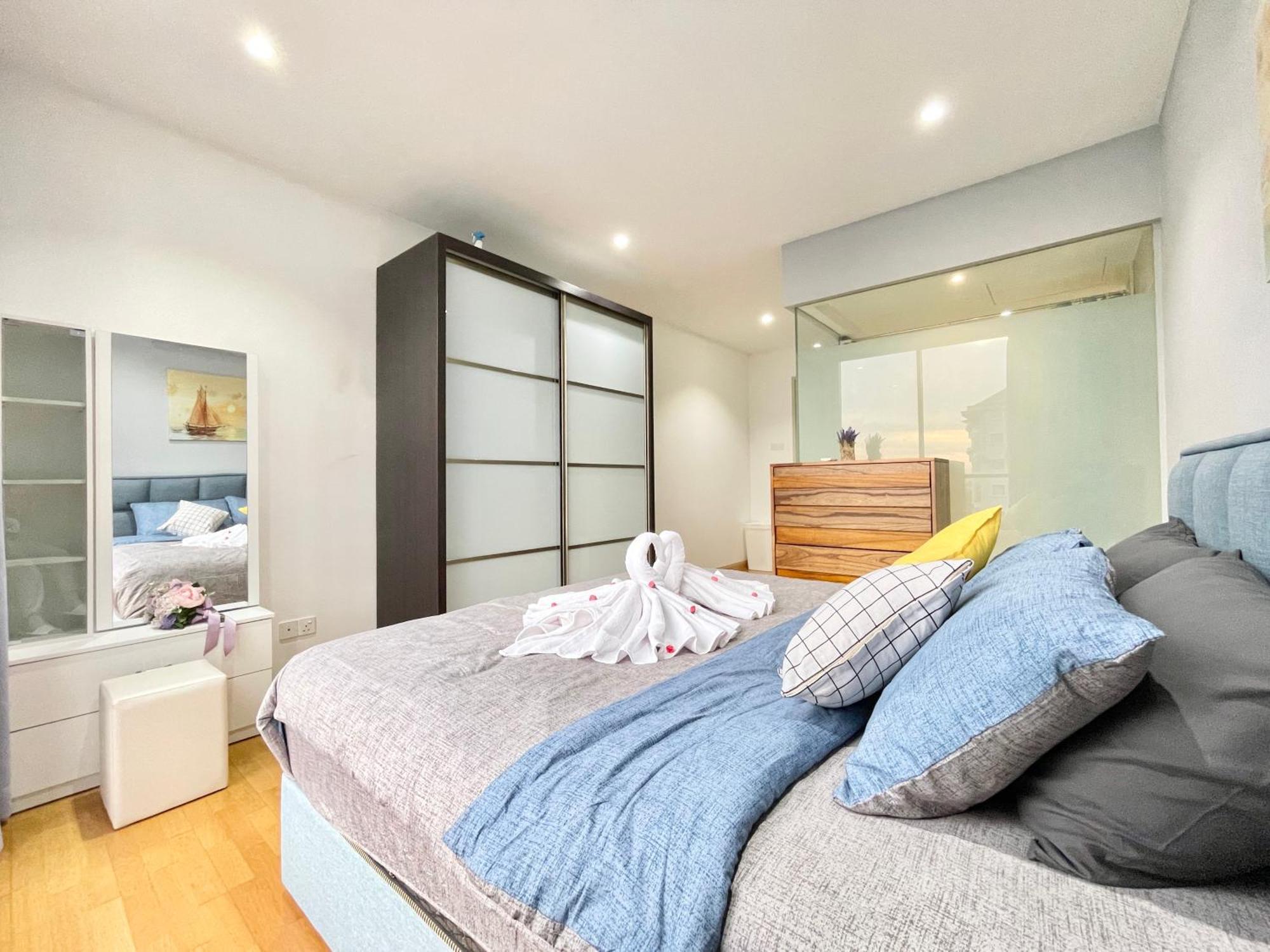 Kl Gateway 2B2B Cozy Apartment クアラルンプール エクステリア 写真