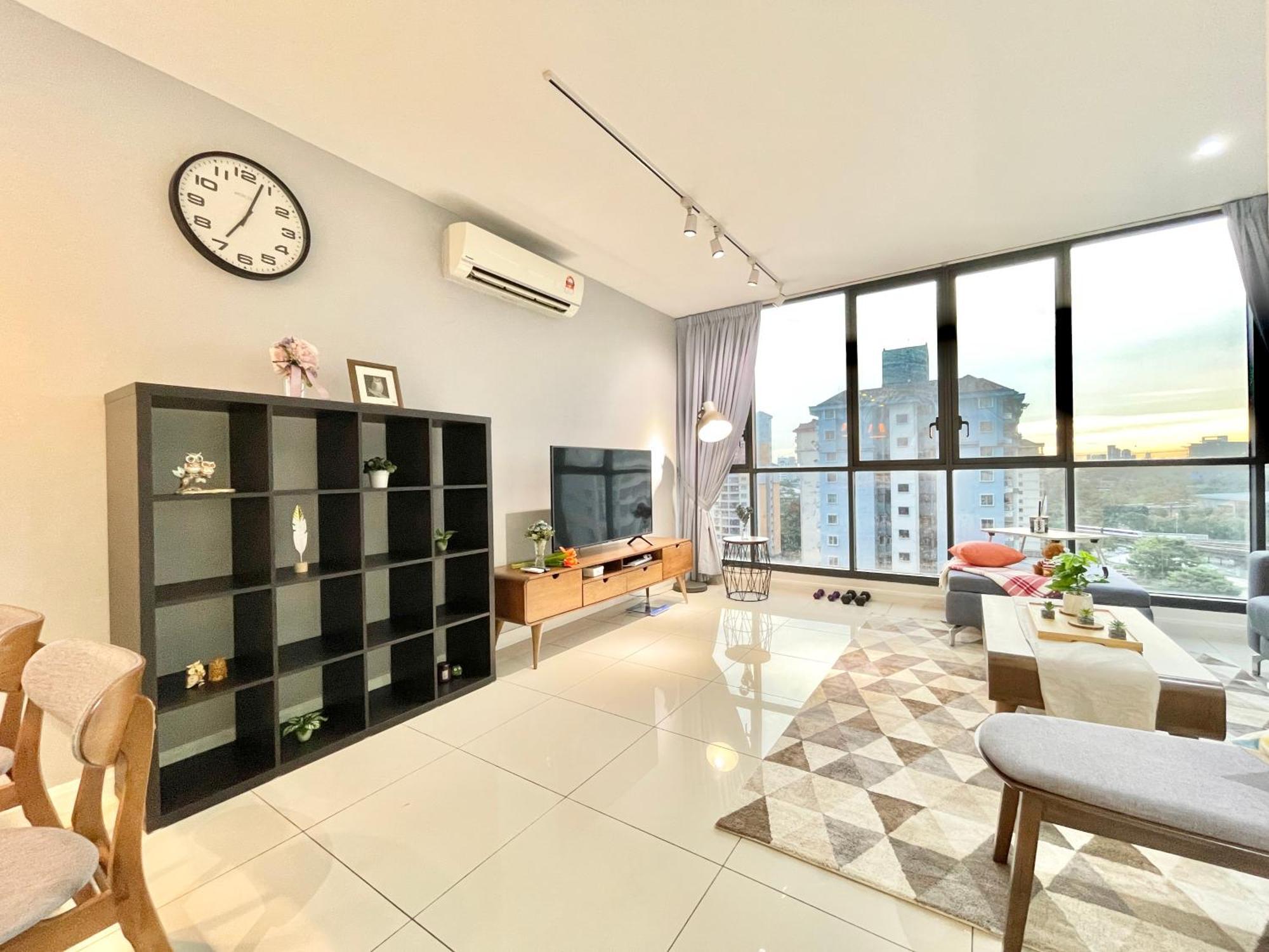 Kl Gateway 2B2B Cozy Apartment クアラルンプール エクステリア 写真