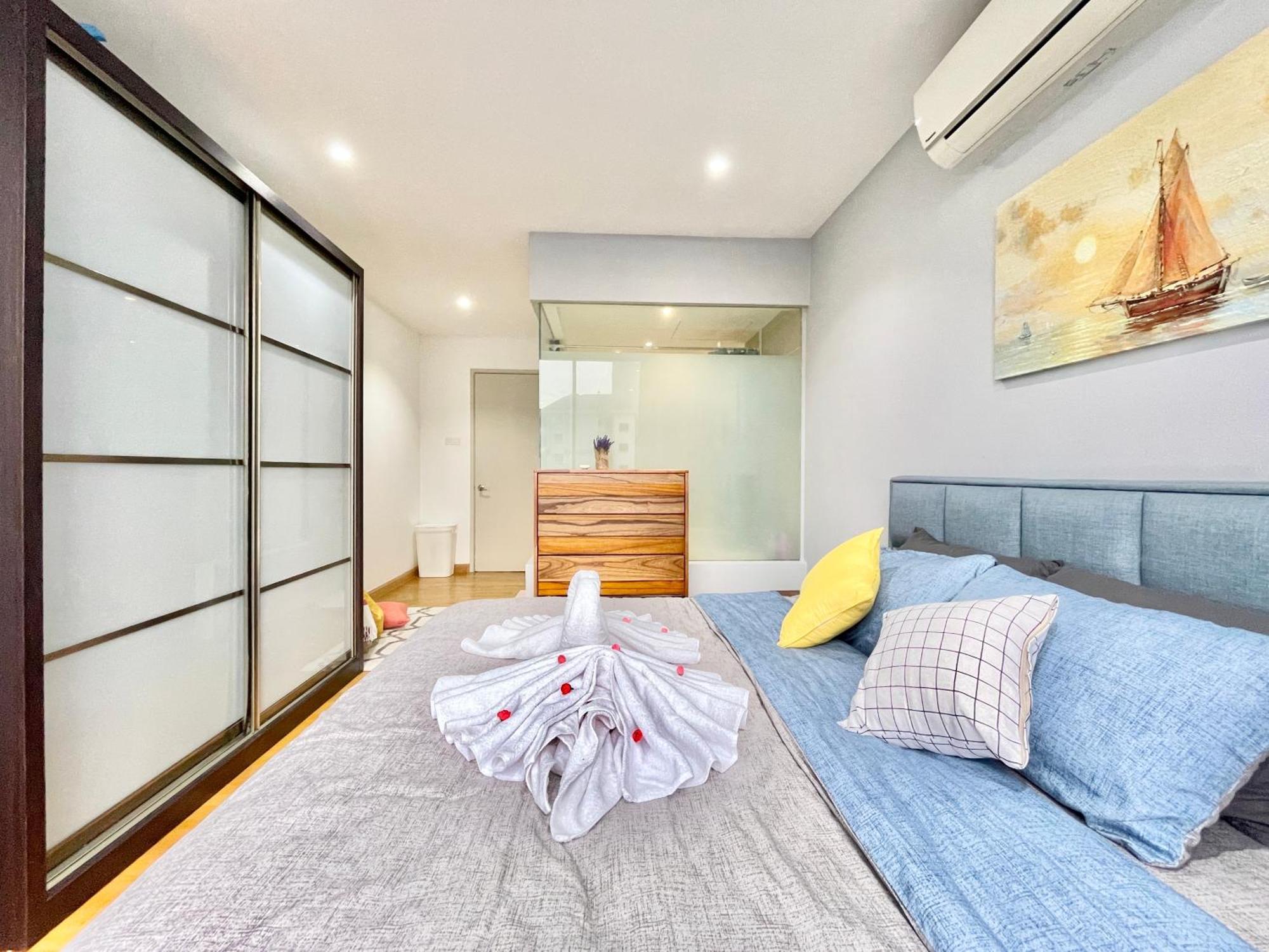 Kl Gateway 2B2B Cozy Apartment クアラルンプール エクステリア 写真