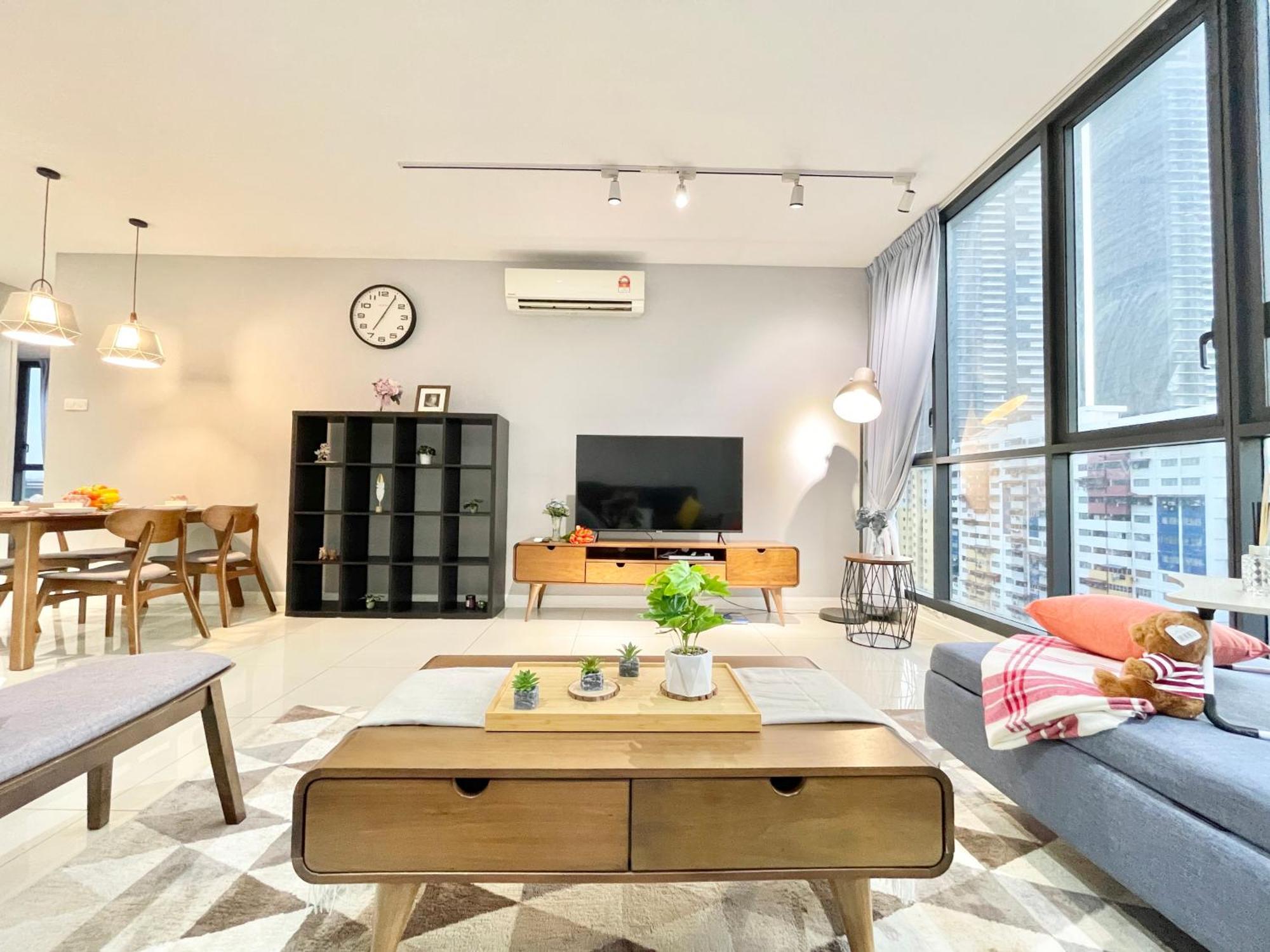 Kl Gateway 2B2B Cozy Apartment クアラルンプール エクステリア 写真