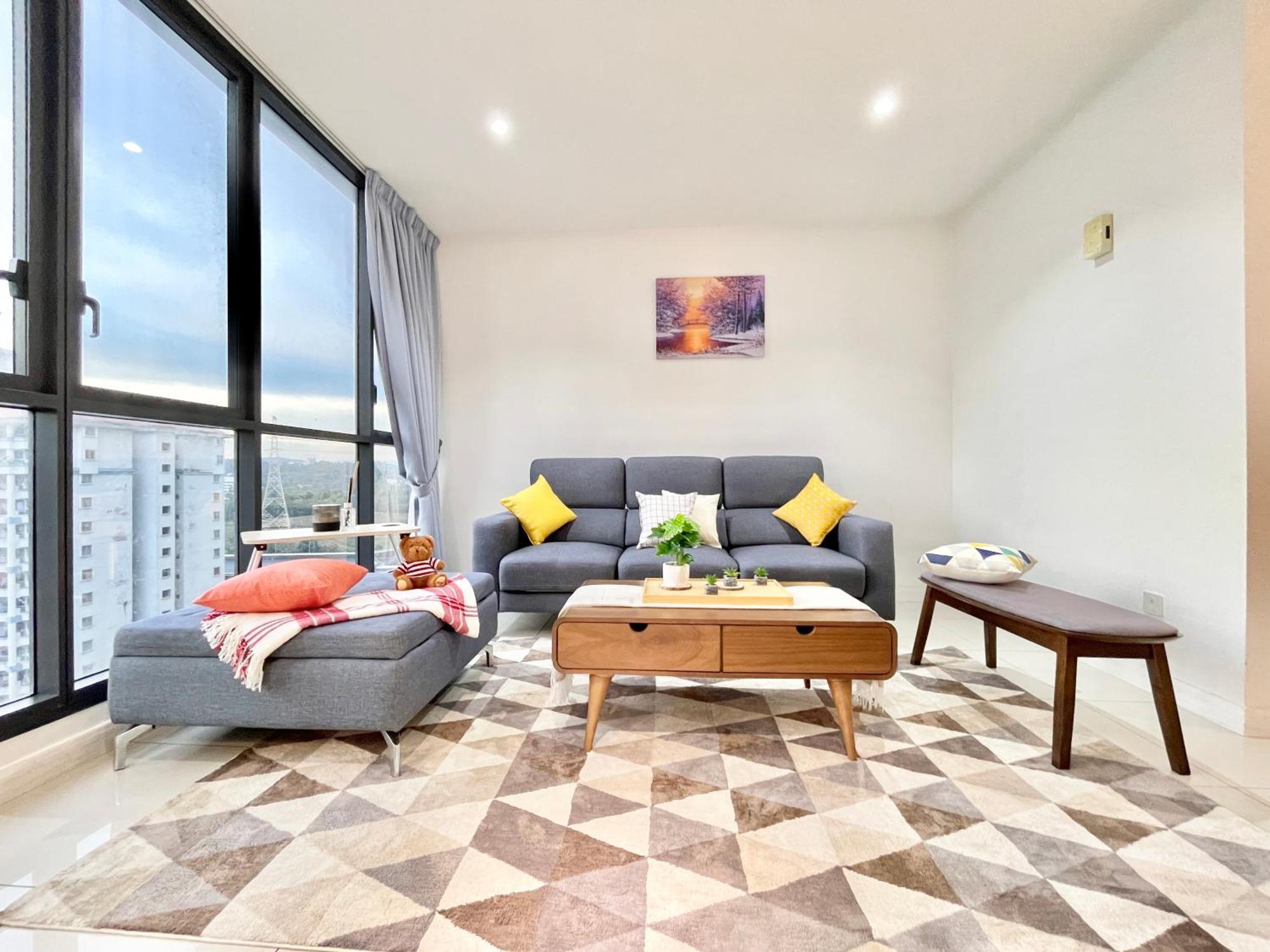 Kl Gateway 2B2B Cozy Apartment クアラルンプール エクステリア 写真