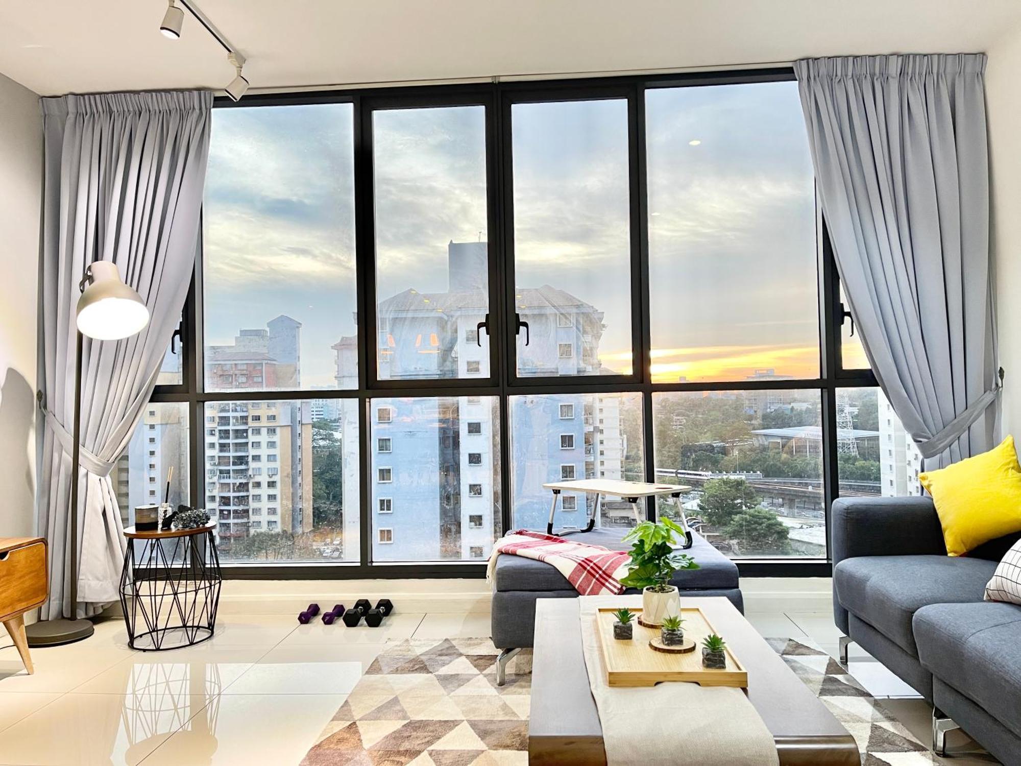 Kl Gateway 2B2B Cozy Apartment クアラルンプール エクステリア 写真